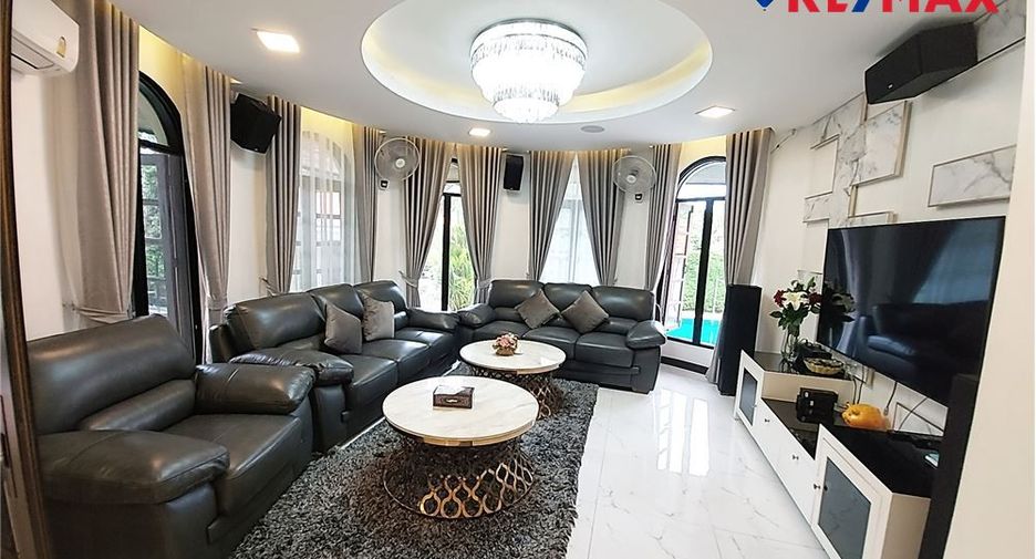 À vendre 5 chambres maison à East Pattaya, Pattaya