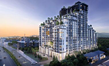 À vendre 1 chambre condo à Bang Lamung, Chonburi