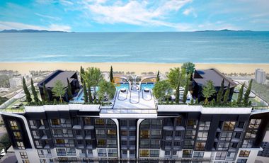 À vendre 2 chambres condo à Bang Lamung, Chonburi