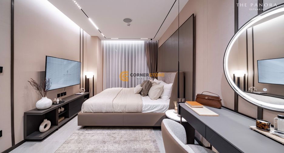À vendre 1 chambre condo à Sattahip, Chonburi