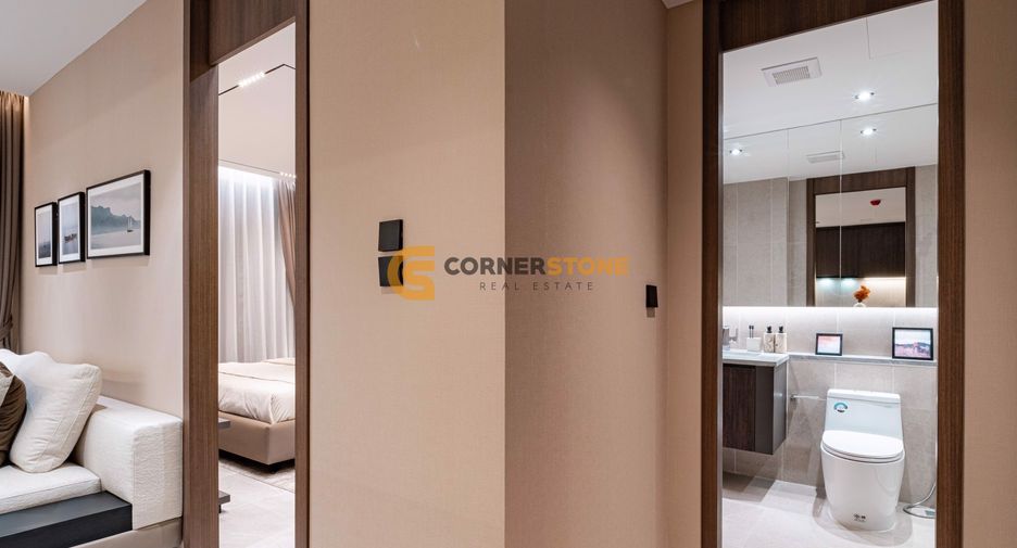 À vendre 1 chambre condo à Sattahip, Chonburi