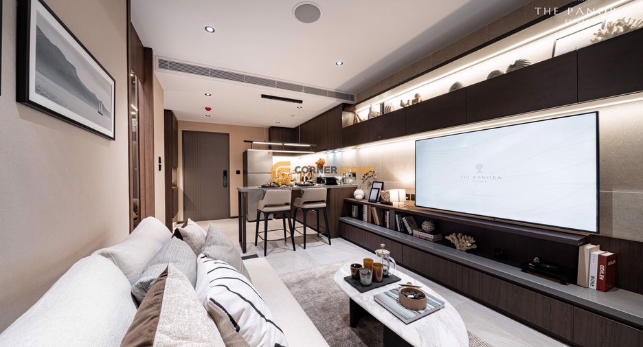 À vendre 1 chambre condo à Sattahip, Chonburi