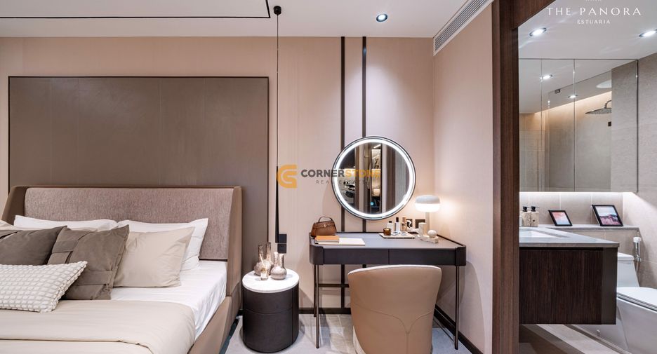 À vendre 1 chambre condo à Sattahip, Chonburi