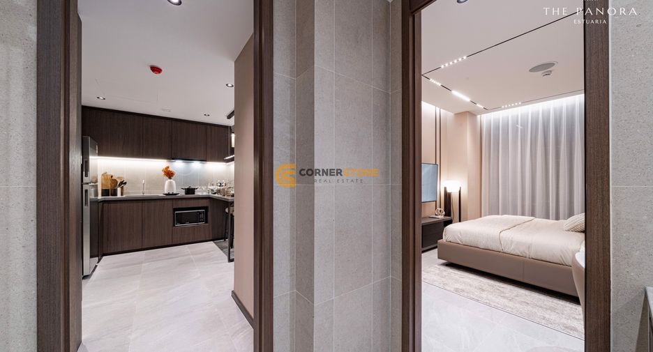 À vendre 1 chambre condo à Sattahip, Chonburi