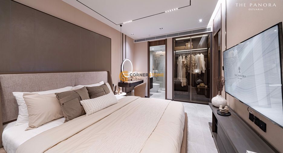 À vendre 1 chambre condo à Sattahip, Chonburi