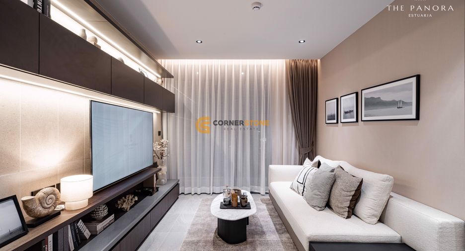 À vendre 1 chambre condo à Sattahip, Chonburi