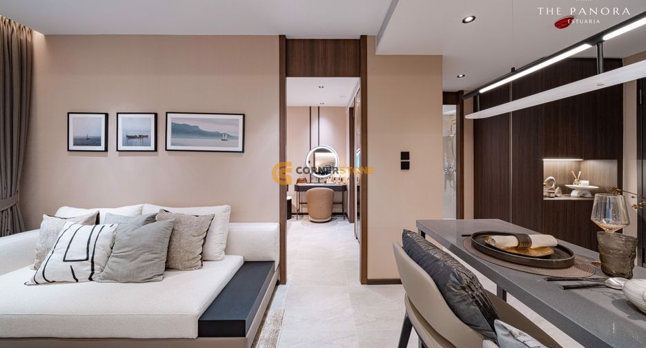 À vendre 1 chambre condo à Sattahip, Chonburi