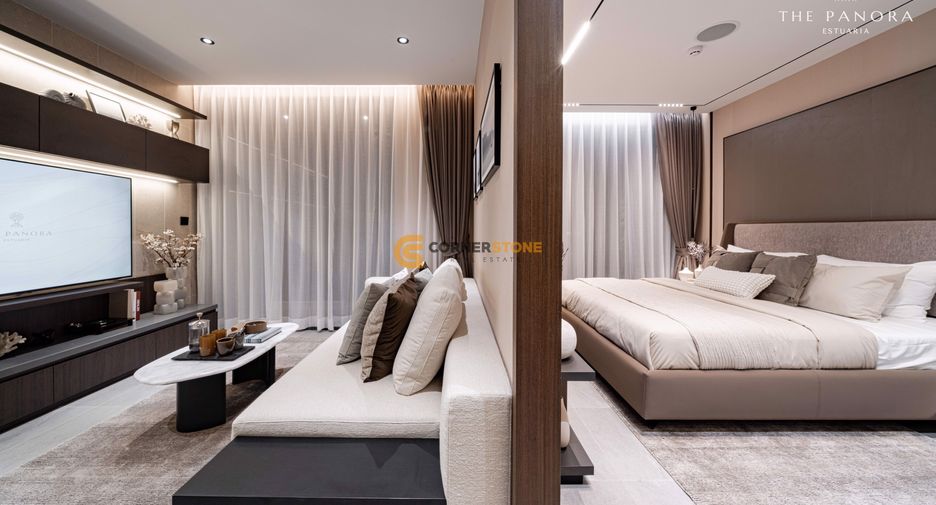À vendre 1 chambre condo à Sattahip, Chonburi