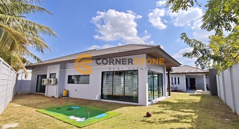 Haus zur Miete und zum Kauf mit 3 Zimmer in Bang Lamung, Chonburi