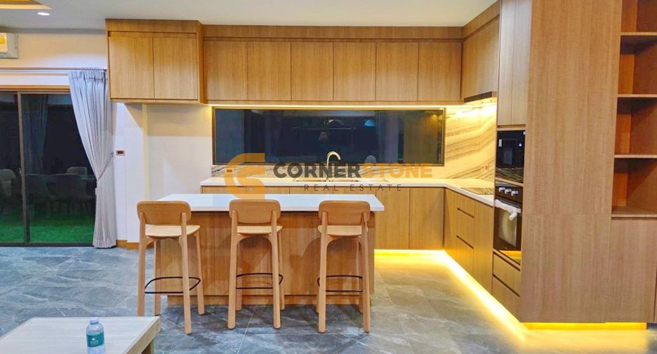 Haus zur Miete und zum Kauf mit 3 Zimmer in Bang Lamung, Chonburi