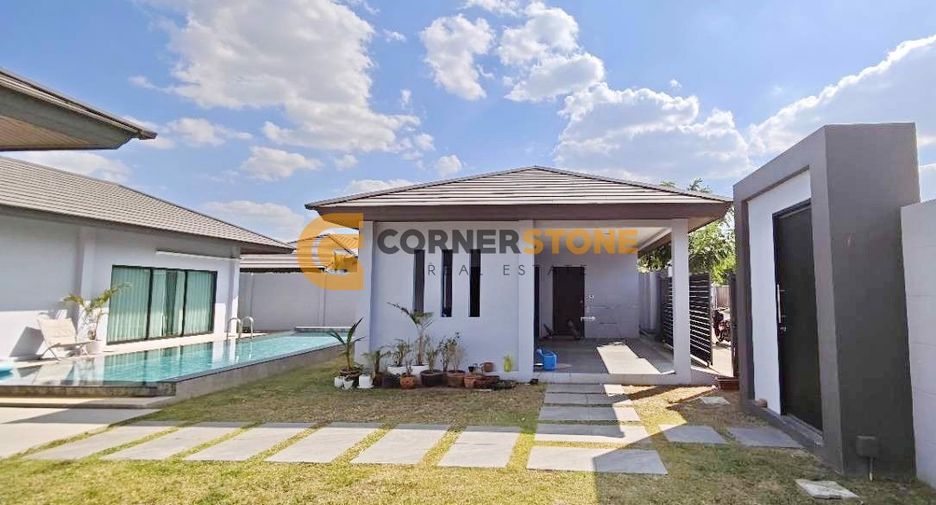 Haus zur Miete und zum Kauf mit 3 Zimmer in Bang Lamung, Chonburi