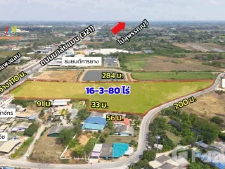 For sale land in Kamphaeng Saen, Nakhon Pathom