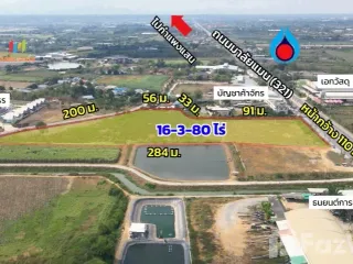 For sale land in Kamphaeng Saen, Nakhon Pathom