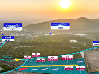 For sale land in Hua Hin, Prachuap Khiri Khan