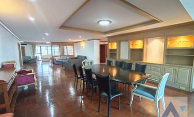 For rent 3 bed condo in Khlong Toei, Bangkok