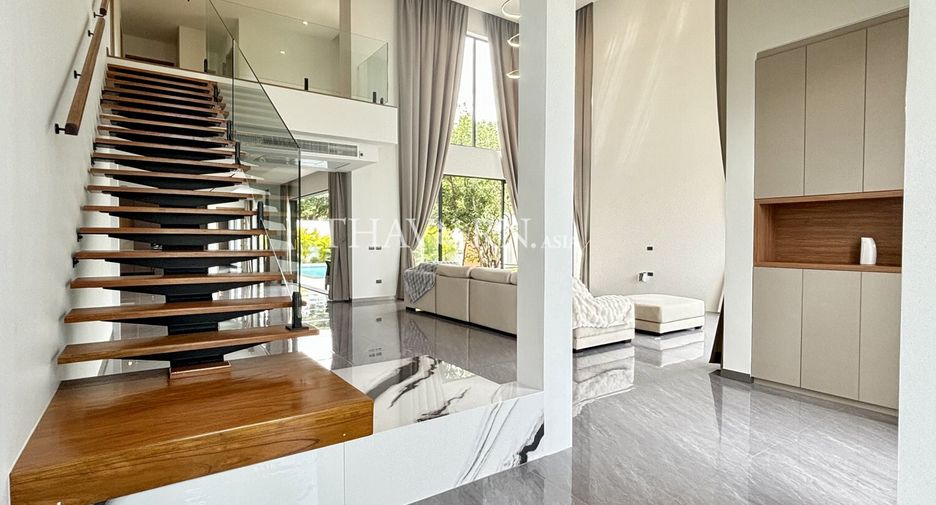ขาย 5 ห้องนอน บ้านเดี่ยว ใน บางละมุง, ชลบุรี