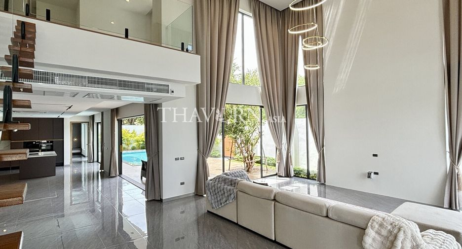 ขาย 5 ห้องนอน บ้านเดี่ยว ใน บางละมุง, ชลบุรี