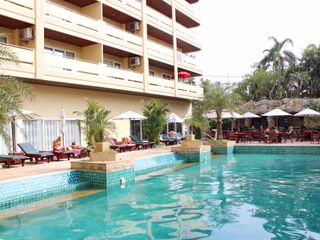 For rent 1 bed condo in Bang Lamung, Chonburi