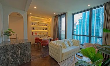 For rent 2 bed condo in Khlong Toei, Bangkok