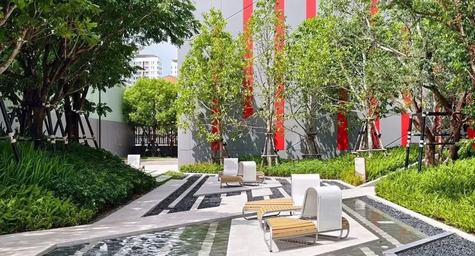 For rent スタジオ condo in Khlong Toei, Bangkok
