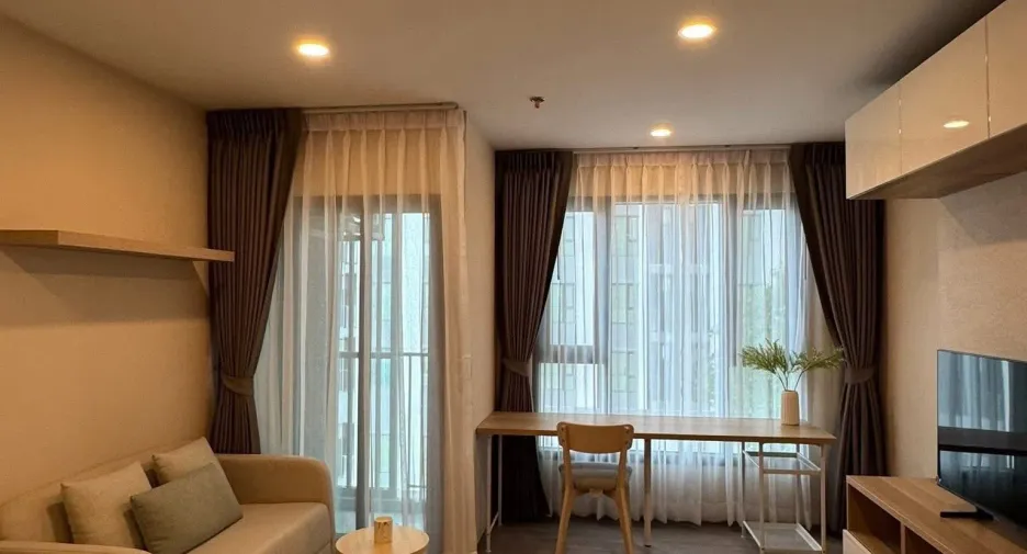 For rent スタジオ condo in Khlong Toei, Bangkok