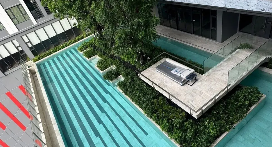 For rent スタジオ condo in Khlong Toei, Bangkok