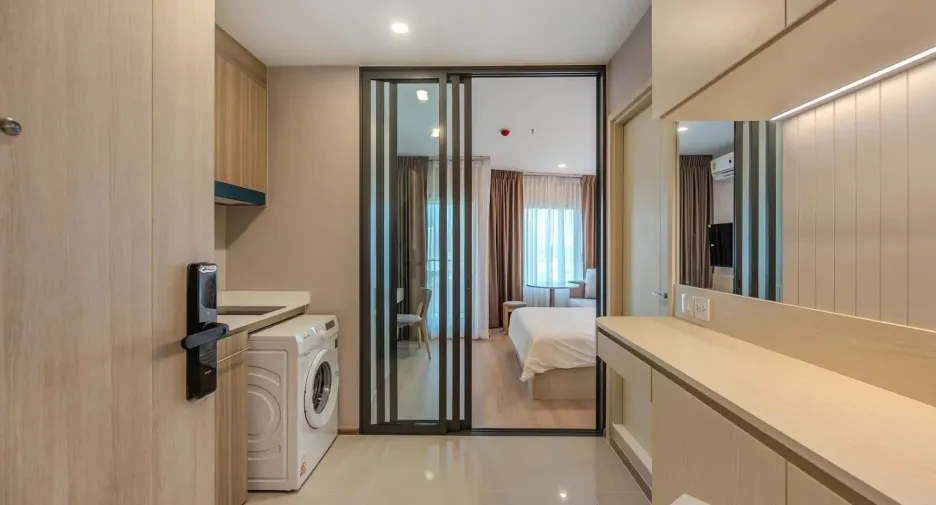 For rent スタジオ condo in Khlong Toei, Bangkok