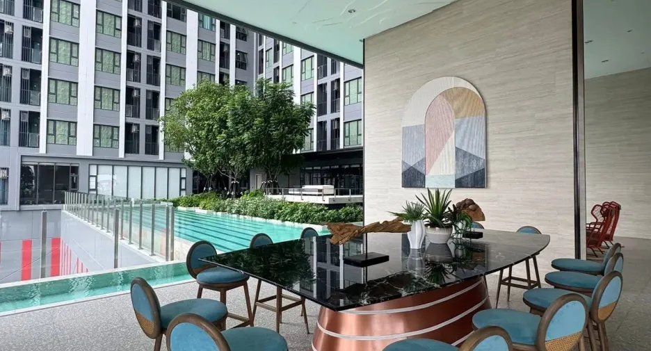 For rent スタジオ condo in Khlong Toei, Bangkok