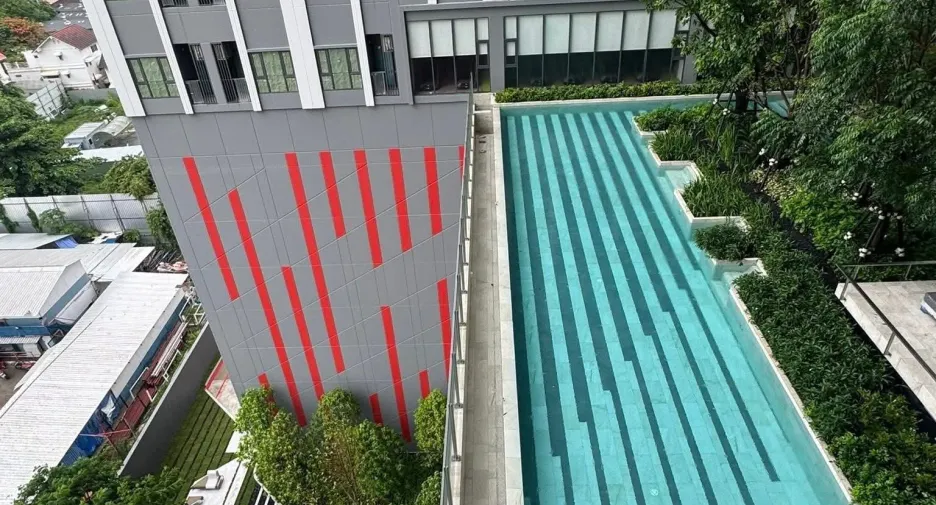 For rent スタジオ condo in Khlong Toei, Bangkok