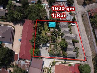 For sale land in Bang Lamung, Chonburi