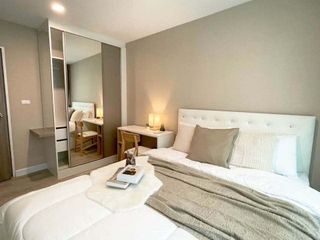 For rent 1 bed condo in Huai Khwang, Bangkok