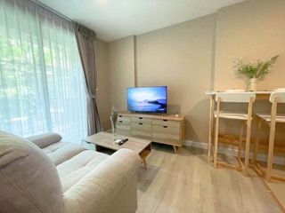 For rent 1 bed condo in Huai Khwang, Bangkok