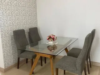 For rent 2 Beds condo in Thon Buri, Bangkok