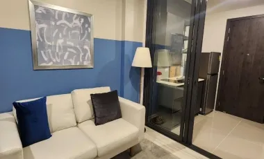 For rent 1 bed condo in Huai Khwang, Bangkok