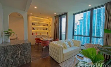 For rent 2 bed condo in Khlong Toei, Bangkok