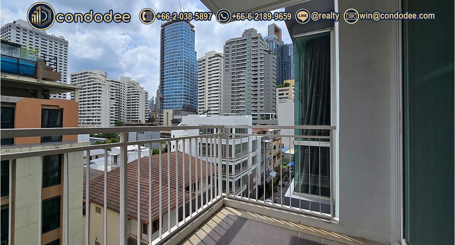 À vendre 2 chambres condo à Khlong Toei, Bangkok