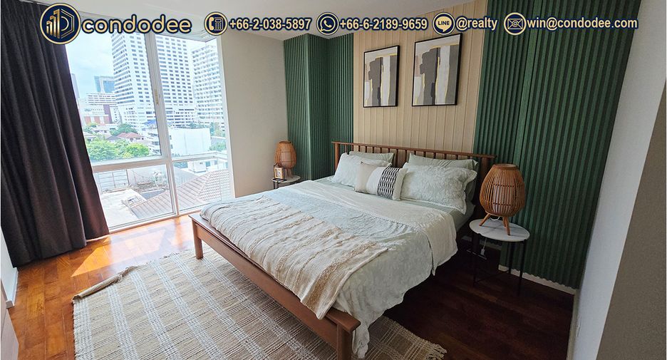 À vendre 2 chambres condo à Khlong Toei, Bangkok
