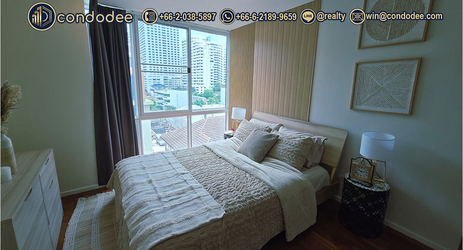 À vendre 2 chambres condo à Khlong Toei, Bangkok