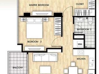 À vendre 2 chambres condo à Khlong Toei, Bangkok