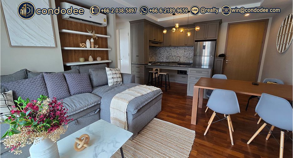 À vendre 2 chambres condo à Khlong Toei, Bangkok