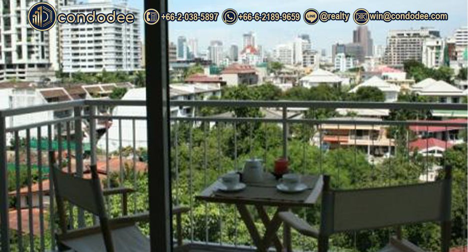 À vendre 2 chambres condo à Khlong Toei, Bangkok