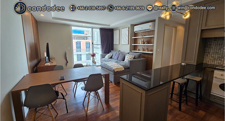 À vendre 2 chambres condo à Khlong Toei, Bangkok
