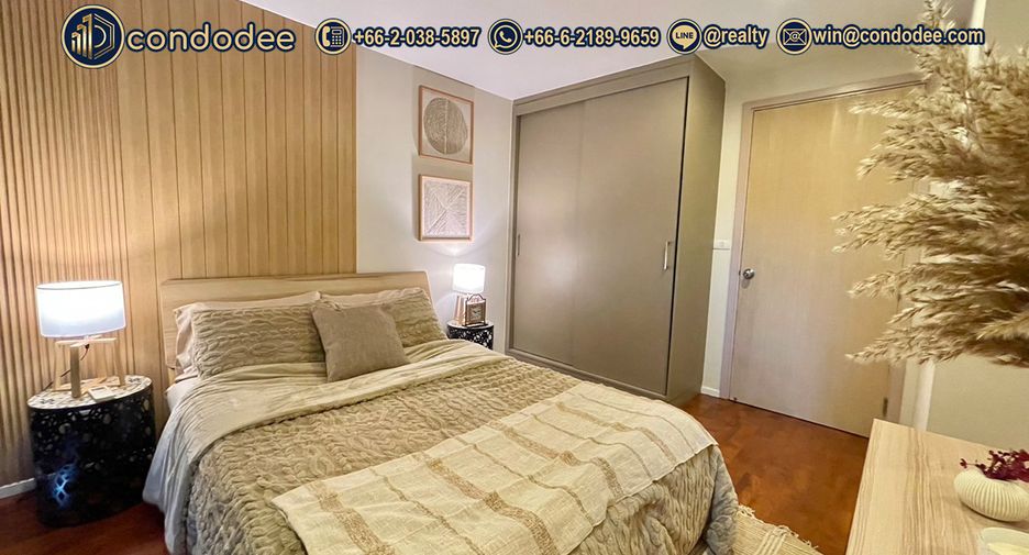 À vendre 2 chambres condo à Khlong Toei, Bangkok