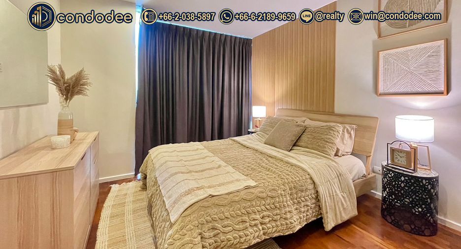 À vendre 2 chambres condo à Khlong Toei, Bangkok