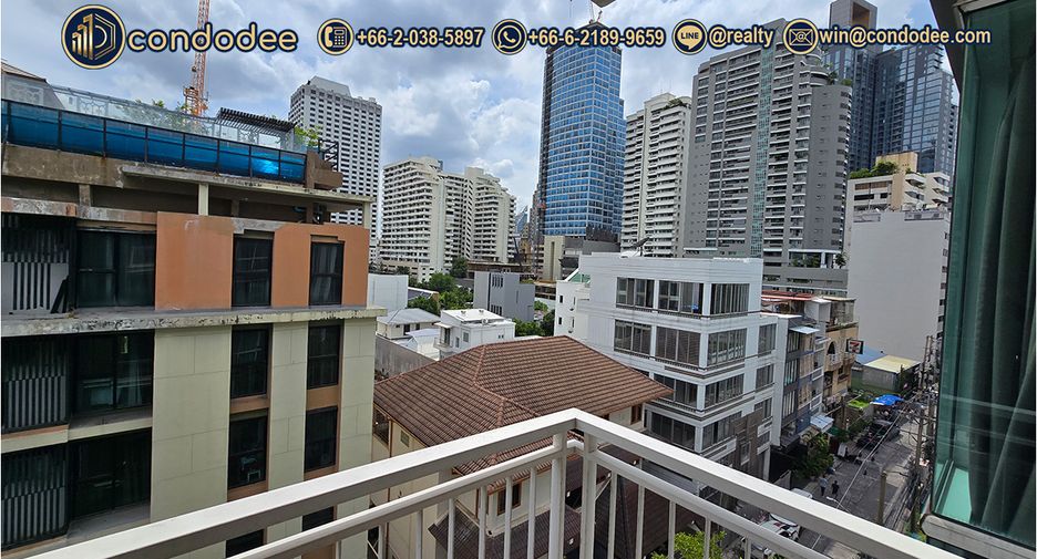 À vendre 2 chambres condo à Khlong Toei, Bangkok