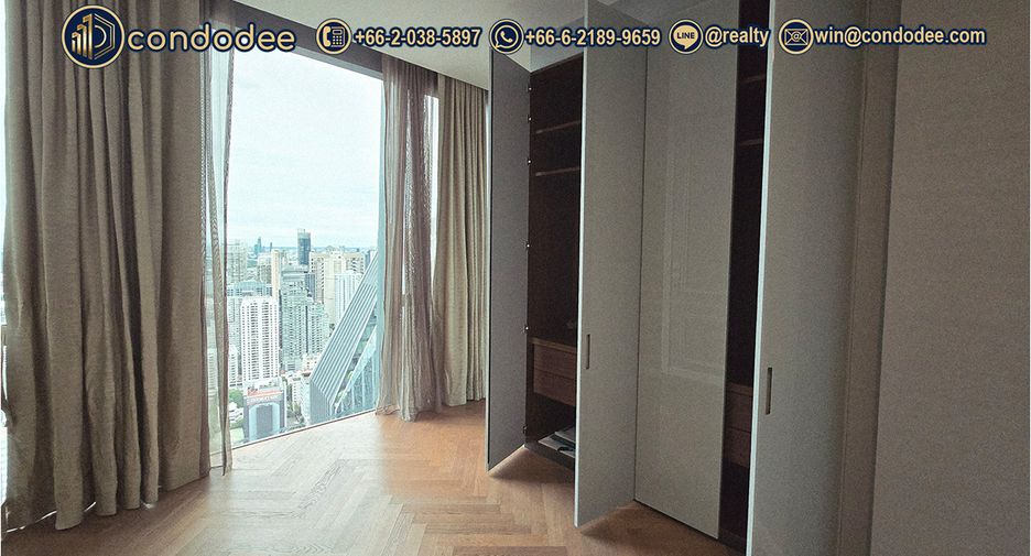 For sale 2 ベッドルーム condo in Khlong Toei, Bangkok