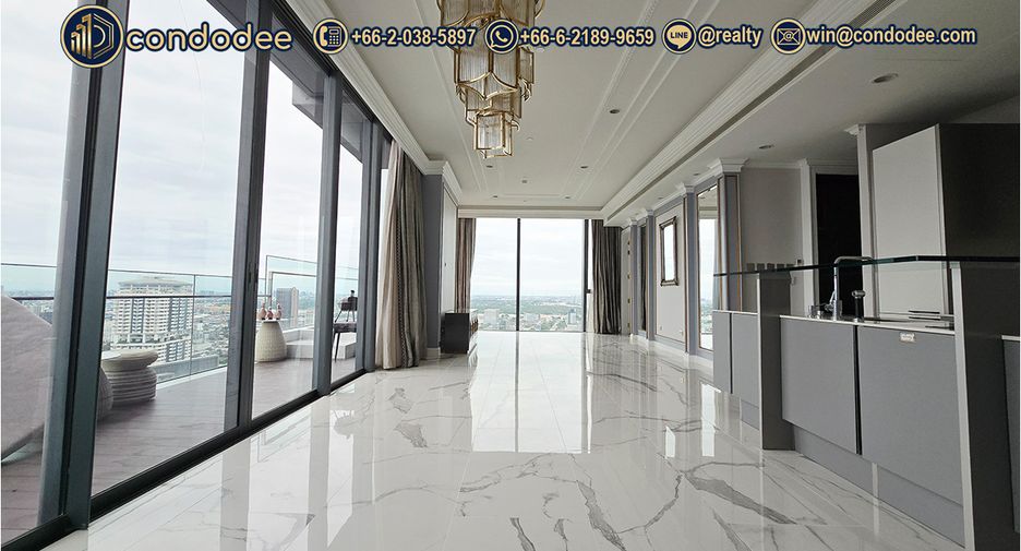 For sale 2 ベッドルーム condo in Khlong Toei, Bangkok