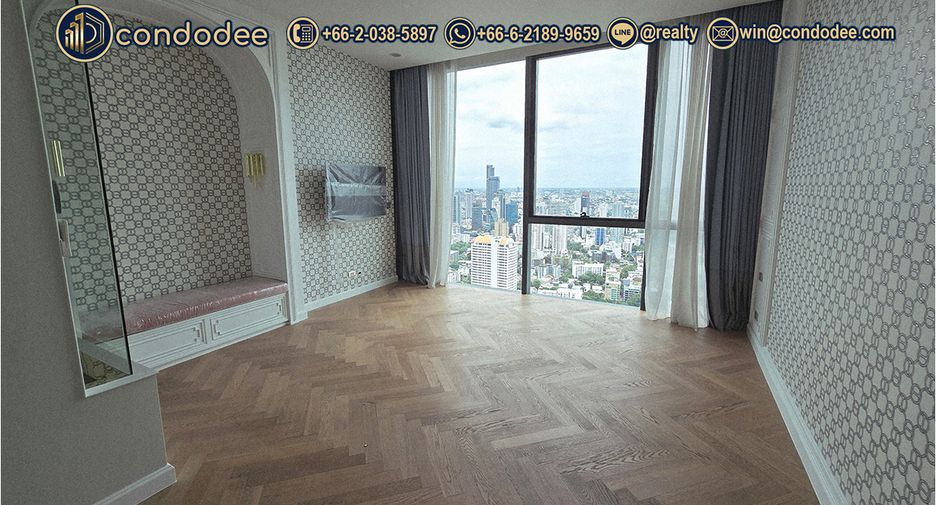 For sale 2 ベッドルーム condo in Khlong Toei, Bangkok