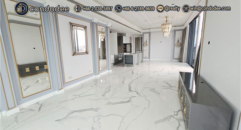 For sale 2 ベッドルーム condo in Khlong Toei, Bangkok