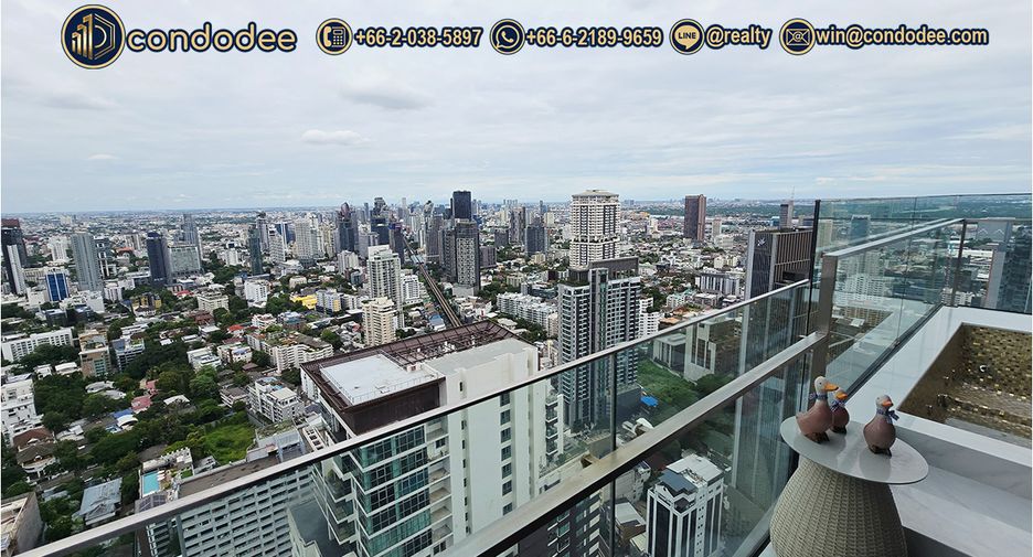 For sale 2 ベッドルーム condo in Khlong Toei, Bangkok